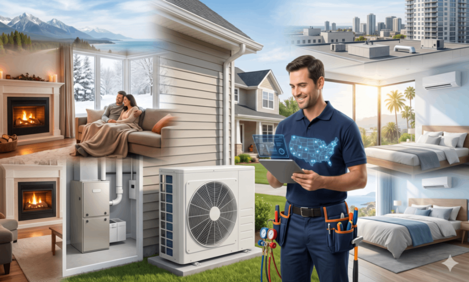 HVAC in Clinton, NJ